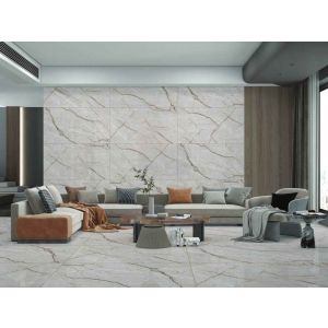 PLACA PISO RETIFIC. ROCHAMAXX CREMO DELICATO POLIDO HD 61X116 EXTRA CX 2.83M²   820870 