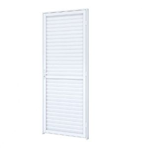 PORTA GIRO LAMINADA S/ VENTIL 215X075 REQ.6.5 BRANCA  ALUMINIO DIR  A134.2 
