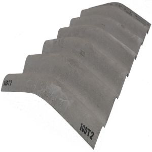 CUMEEIRA FIBROCIMENTO NORMAL15 GRAUS X 1100X5MM FS  ( 03-11305 )