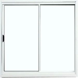 VITRO CORRER 150X100 ALUMIARTE 2F S/G-52MM P6488VC152 BRANCO