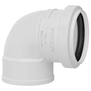 JOELHO ESGOTO PVC COM ANEL 40MM 90   11490404 