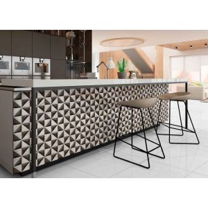 PISO 40X75 RETIFICADO POLIDO PR40601 EXTRA CX 3.00MTS