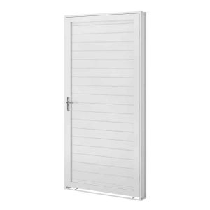 PORTA LAMBRI P.A 085X215 BRANCA-120MM ESQPAL8E12 7766 LINHA  ACO