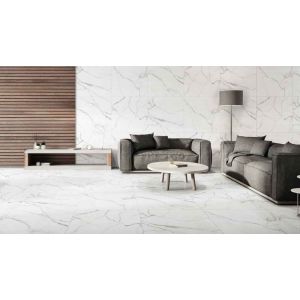 PLACA PISO RETIFIC. ROCHAMAXX CALACATA  MATTE HD 82X82  EXTRA CX 2.70M²   813179 