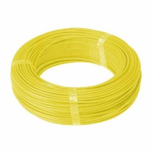 CABO FLEXIVEL  1X2.5MM2 450/750V AMARELO CAIXA C/100MTS  1041304C01 
