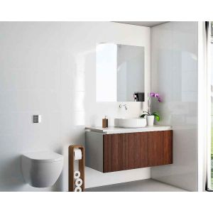 PISO ESMALT. MARMOR. BRANCO LISO NE60000 32.8X60.8 CX 2.19 MTS   NE 60000 