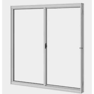 VITRO CORRER  ALUMIARTE 2FOLHAS S/GRADE BRANCO 120X100X52MM  P6487 