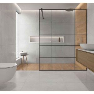 PISO RETIFICADO ESSENCIAL CINZA MATE RT  88X88 EXTRA CX 2.32 MTS