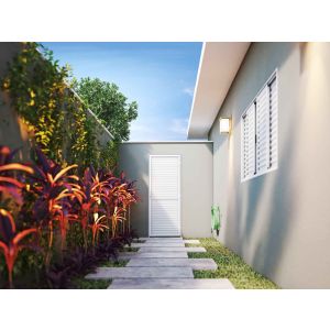 PORTA GIRO LAMINADA S/ VENTIL 215X075 REQ.6.5 BRANCA  ALUMINIO DIR  A134.2 