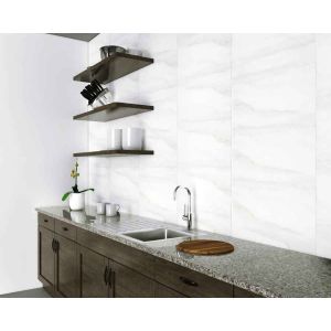 PISO RETIFICADO BRILHANTE  ESMAL 32X60 NE60003R PI 2  CX 2.11 MTS