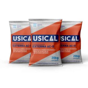 ARGAMASSA EXTERNA  ACII 20KG 70002