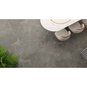 PISO RETIFICADO 86X86 ARDOSIA SATINY MAG  CX 2,21MTS (86105)
